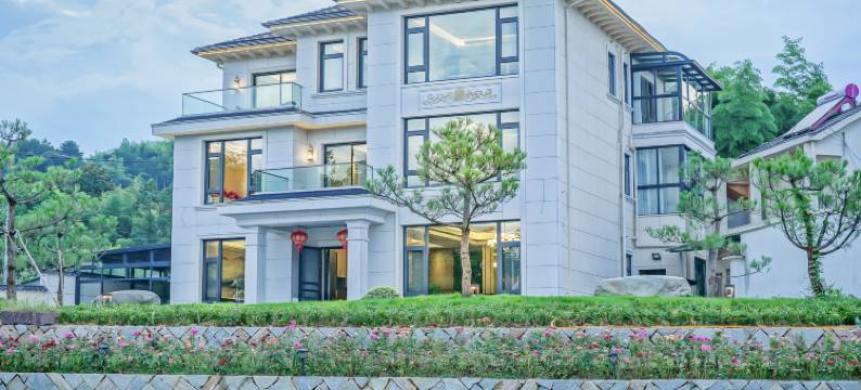 安吉浮云谷·浅山·villa亲子·设计师精致美宿庄园图片