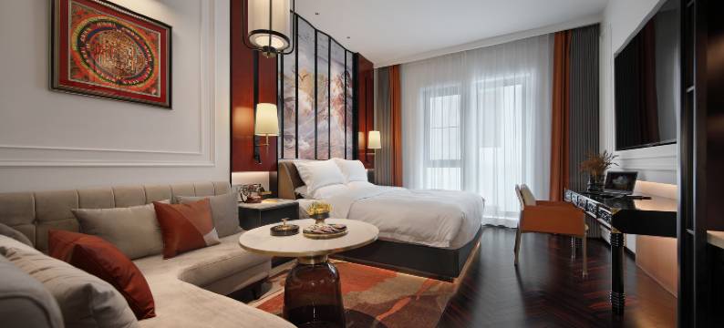 香格里拉•千殊金｜Sky Garden酒店(独克宗古城大佛寺转经筒店)图片