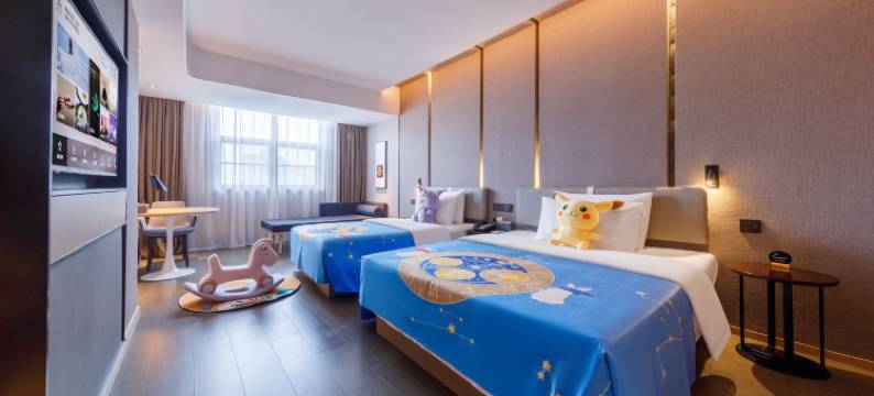 武汉大学八一路亚朵酒店图片