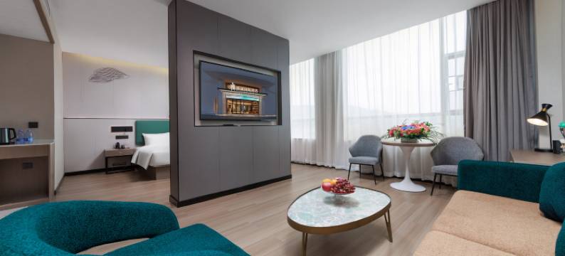 翡丽国际酒店(白云东平地铁站嘉禾警官学院店)图片