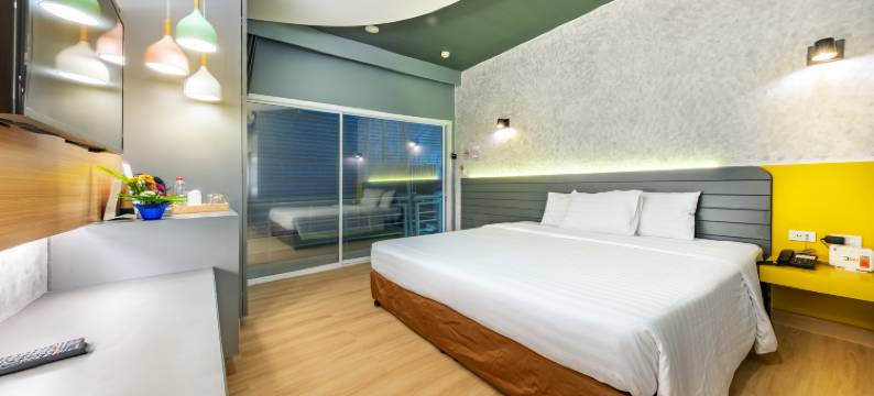 曼谷邱素坤逸酒店 - BTS安努站(Qiu Hotel Bangkok - BTS On Nut Station)图片