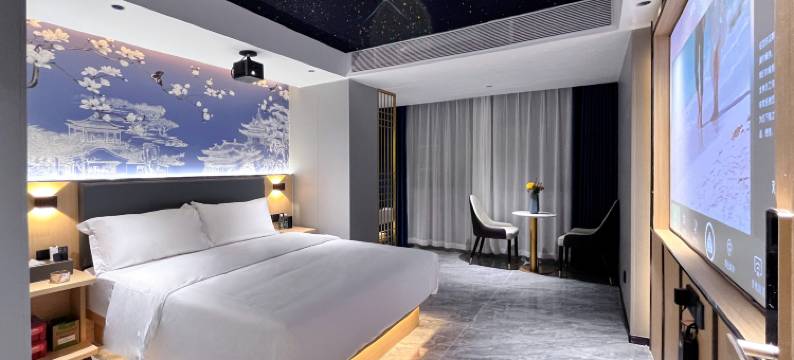 湘隆智享酒店(东莞长安中南广场店)图片