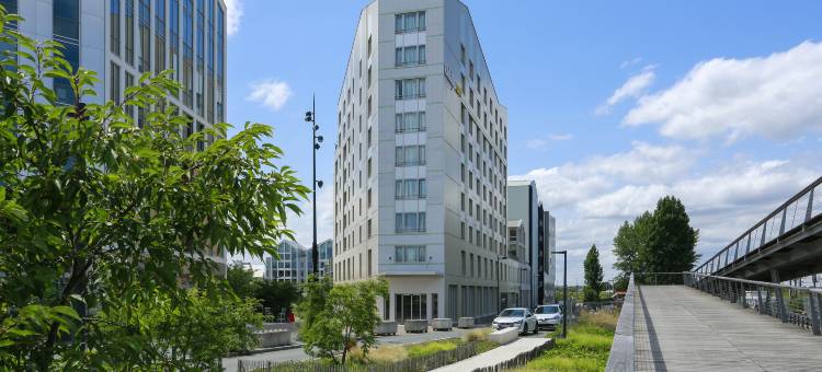 昂热市中心火车站奥达利斯酒店(Appart Hotel Odalys City Angers Centre Gare)图片