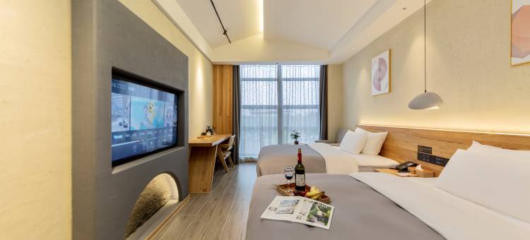 城市印象酒店(绵阳南郊机场CBD万达店)图片