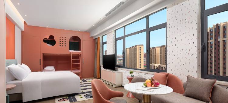 佳木斯万达锦寓公寓酒店图片