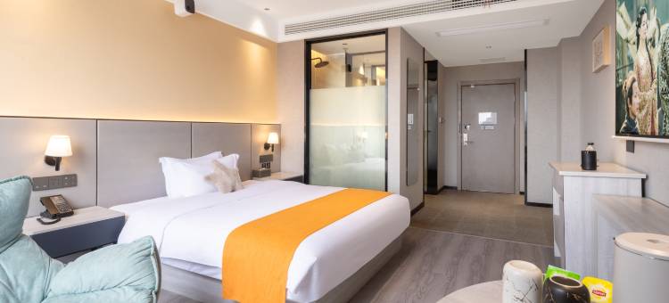 花美时酒店(永州零陵古城柳子庙景区店)图片