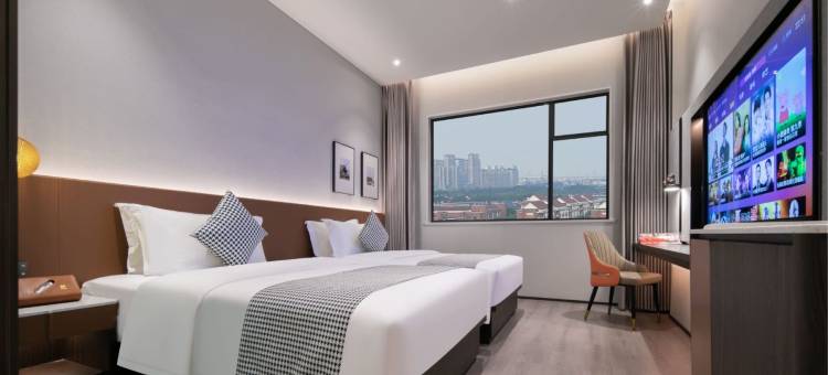 欢悦酒店(荆门百盟慧谷亿纬店)图片