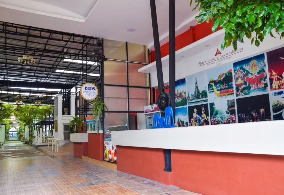 Siam Villa Suites SuvarnabhumiHotel Overview