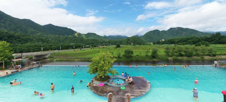 本溪花溪沐温泉酒店图片