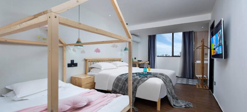 嘉舍美学酒店(南昌八一广场儿童医院店)图片