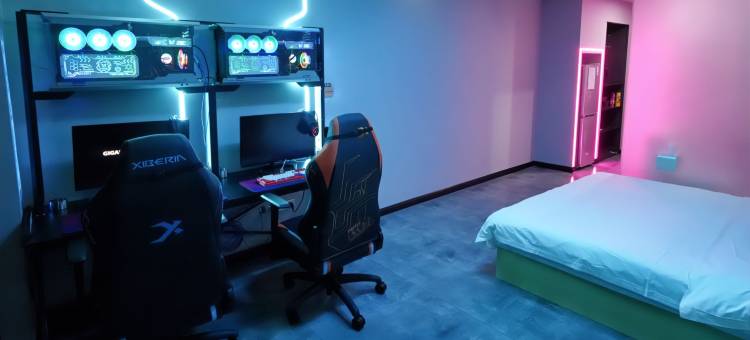 符文大陆电竞酒店(伊宁万容购物中心店)图片