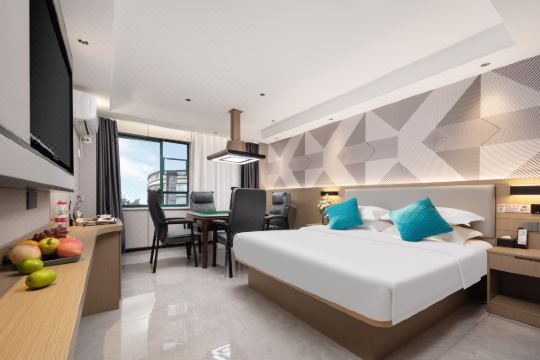 纽宾凯尚居酒店(武汉同济医院解放大道店)预订价格,联系电话位置地址