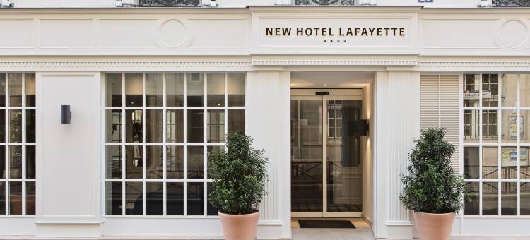 巴黎拉法耶New酒店(近地铁7/12号线)(New Hotel Lafayette)图片
