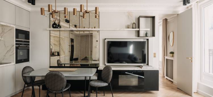 HighStay 奢华服务公寓 - 里沃利街(HIGHSTAY - Luxury Serviced Apartments - Rue de Rivoli)图片