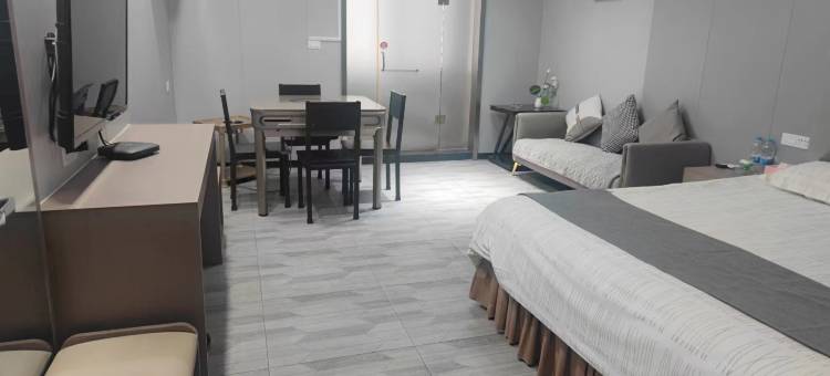 襄阳e家风尚酒店图片