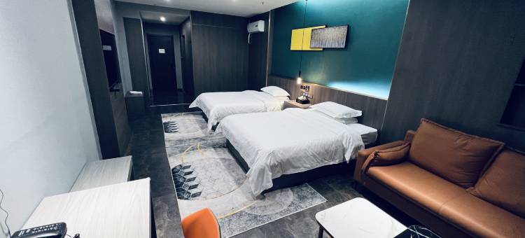 w顷轻奢精品酒店【陇西古莱坞店】图片