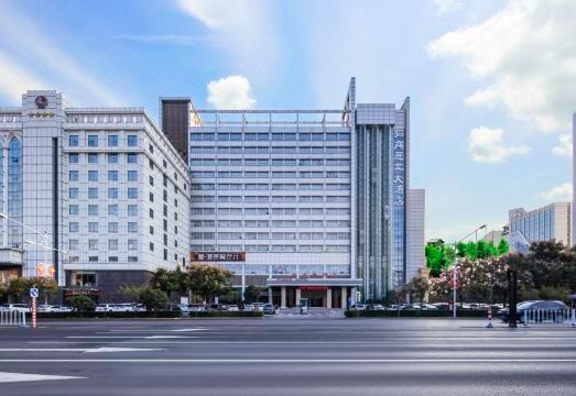 邯郸招商迎宾大酒店（高铁站天鸿广场店）外景图