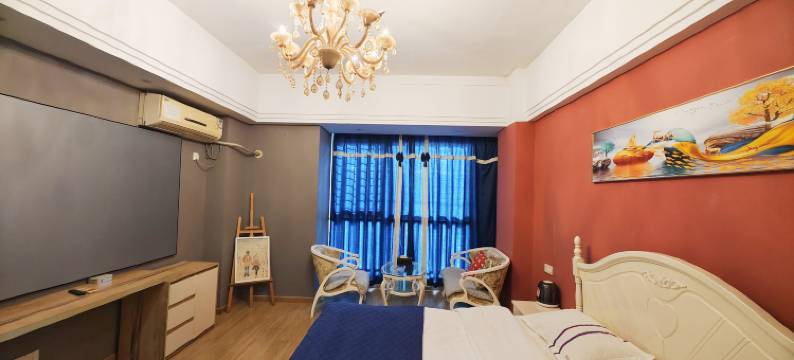 南昌唯美·轻奢影院酒店公寓(红谷滩万达广场店)图片