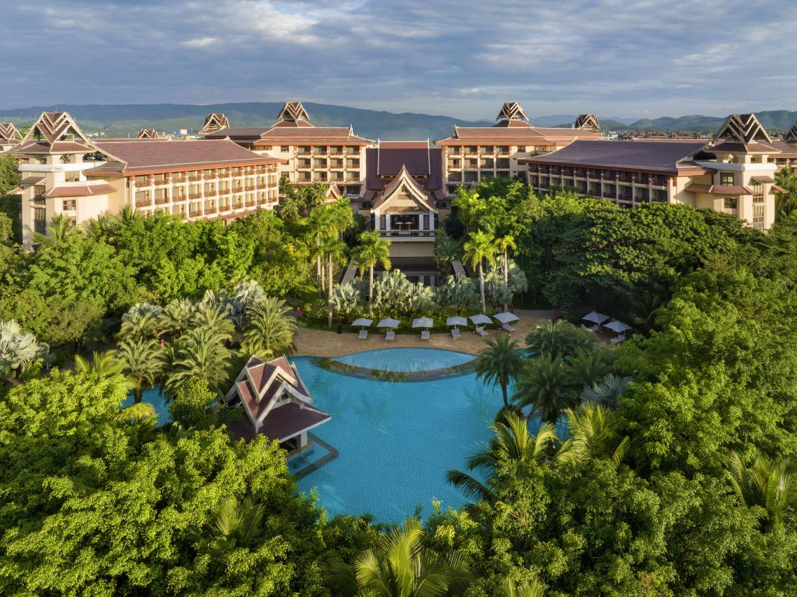 西双版纳云投喜来登大酒店图片