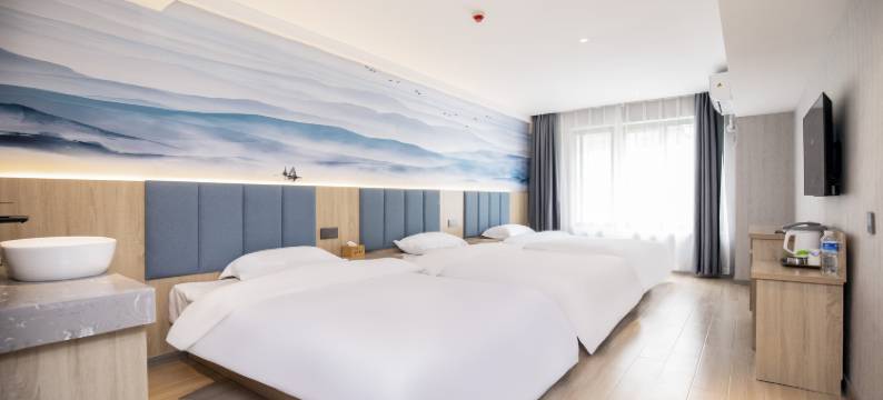 清沐酒店(南京常府街地铁站八一医院店)图片