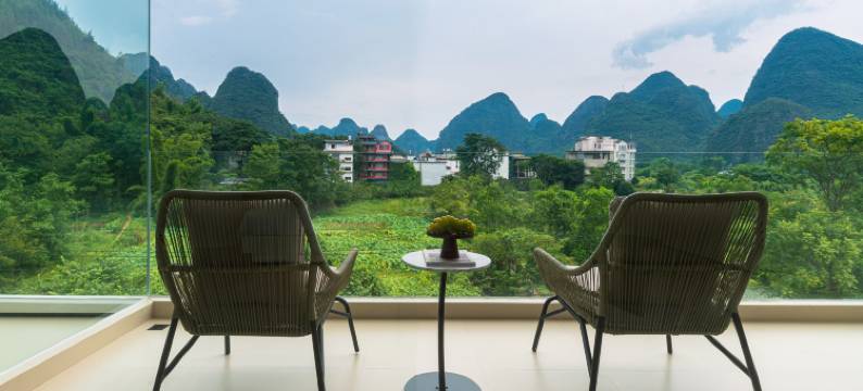 桂林阳朔耦遇轻奢民宿(遇龙河景区骥马码头店)图片