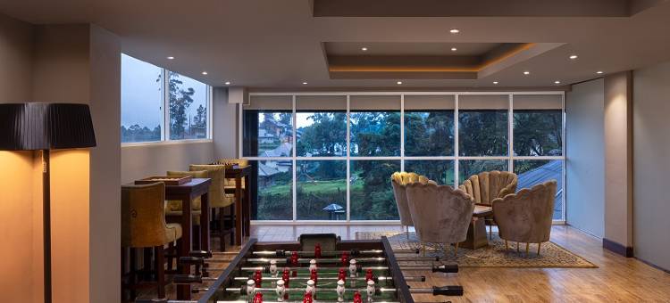 金岭酒店(The Golden Ridge Hotel)图片