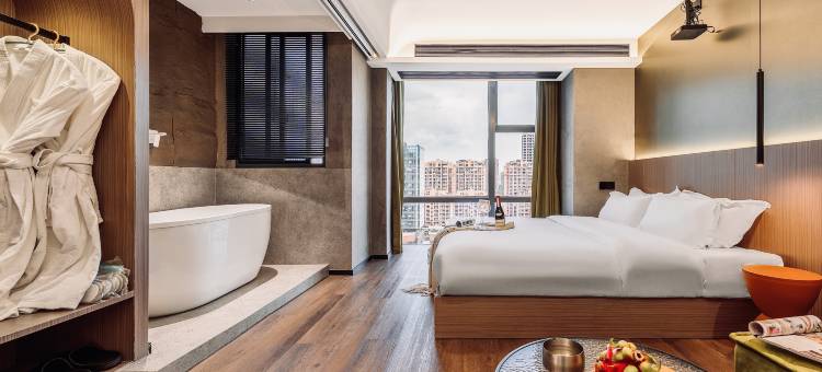 自贡DH设计民宿(华商国际城店)图片