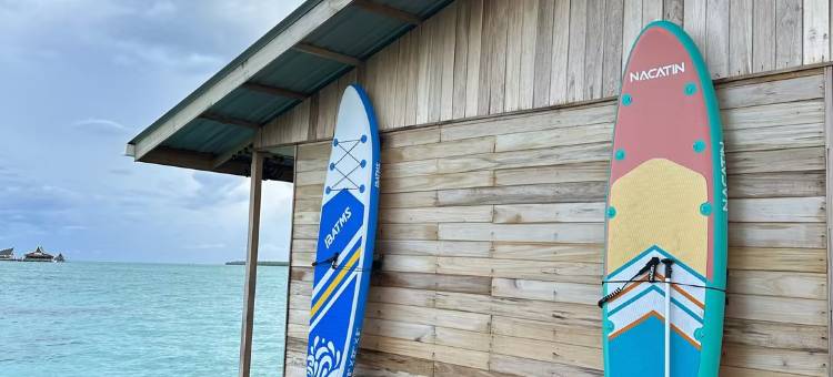 仙本那诗诗潘水屋度假村(Sisipan Island Water Resort)图片