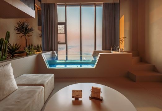 宿屋严选·望湖酒店（太原晋阳湖红灯笼体育场店）外景图