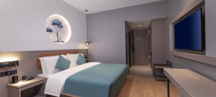 张家港曼瑾酒店(曼巴特购物广场店)图片