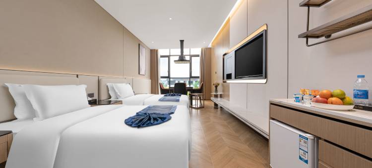 西双版纳曼莎·半岛酒店 (万达国际度假区店)图片