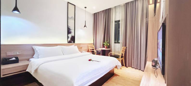 美橙酒店(东莞黄江嘉荣购物广场店)图片