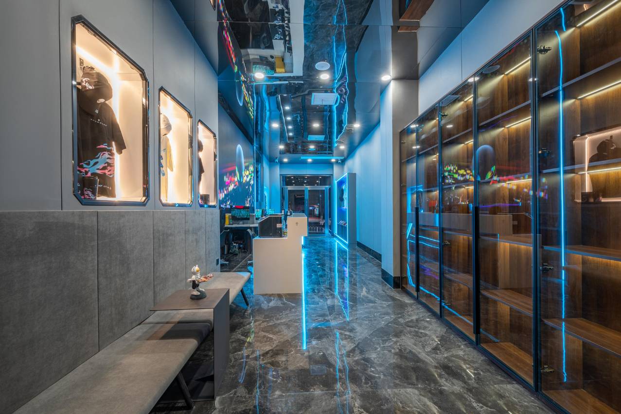 和光·ALIENSPACE外星人电竞酒店(南京新街口德基广场店)图片