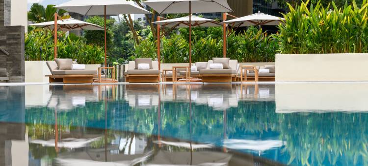 新加坡乌节康莱德酒店(Conrad Singapore Orchard)图片