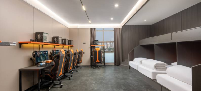 范微FVT电竞酒店(宝安体育场宝安地铁站店)图片