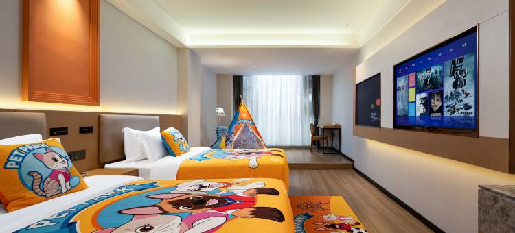 集悦Z酒店(眉山高铁东站三苏祠店)图片