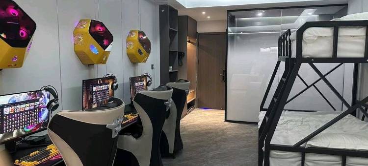 开封7号电竞酒店图片