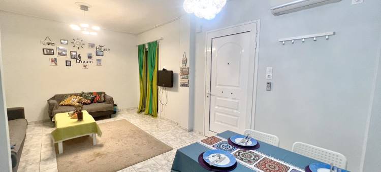 都行全新Glyfada温馨一卧公寓 带阳台 近海滩(Wsd Glyfada Cozy 1Bd Apt with Blancy Near Beach)图片