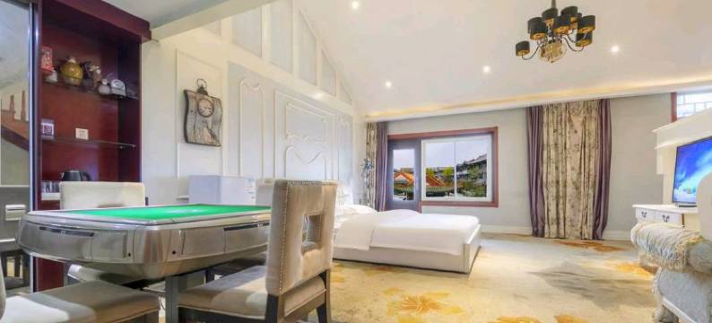 镇平石佛寺百鸟朝凤酒店图片