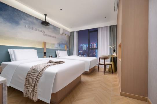 Morri墨芮影院酒店(黄鹤楼首义广场店)