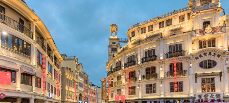 汕头市沐枫高空全景apartment酒店(中骏世界城店)图片