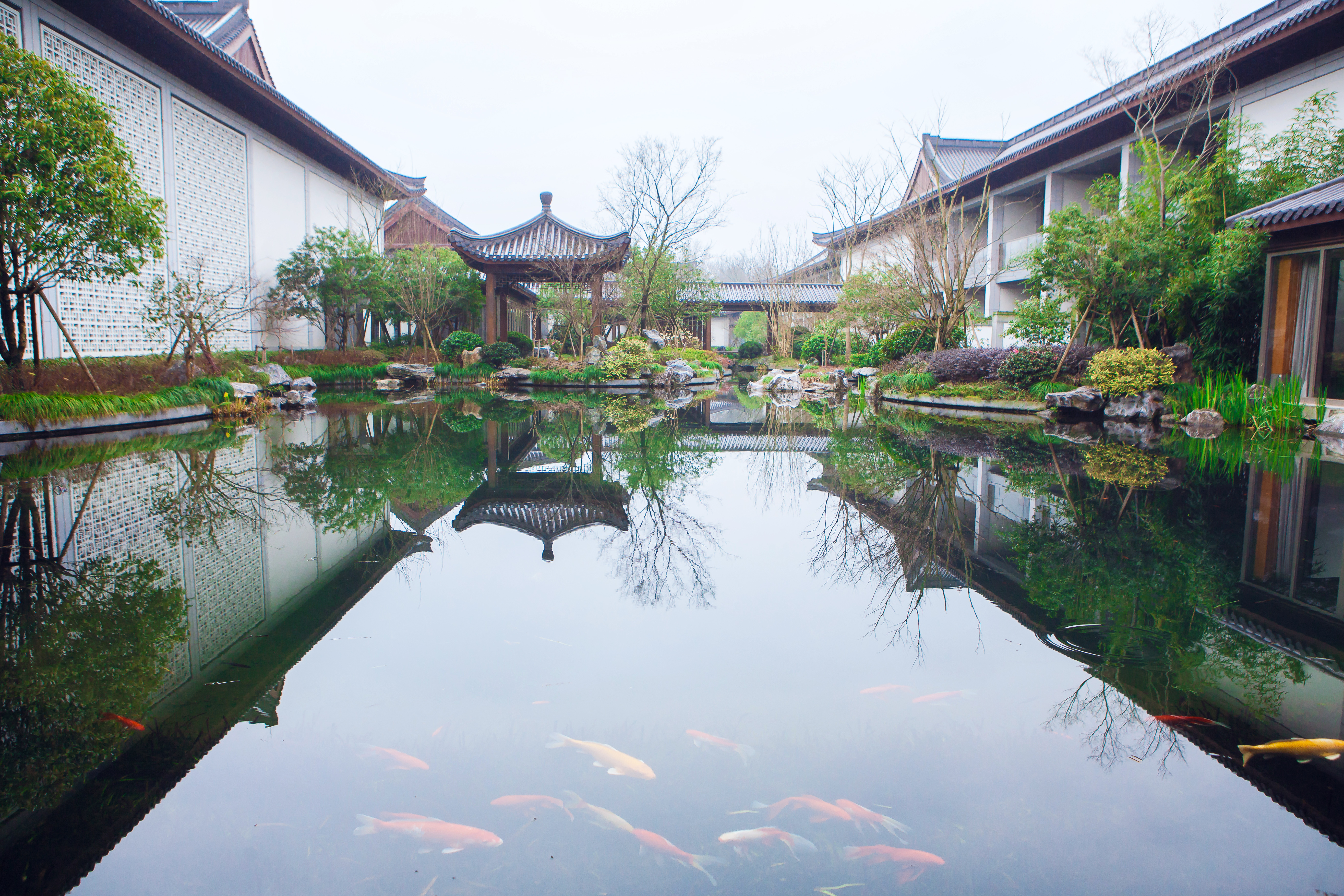 West Lake State GuesthouseOver view