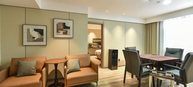 幸福里酒店(永城金博大店)图片