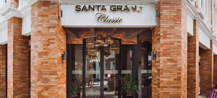 吉隆坡中国城圣达经典酒店(Santa Grand Classic Kuala Lumpur, Chinatown)图片