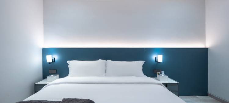 悦莱设计酒店(海口高铁东站省技师学院店)图片