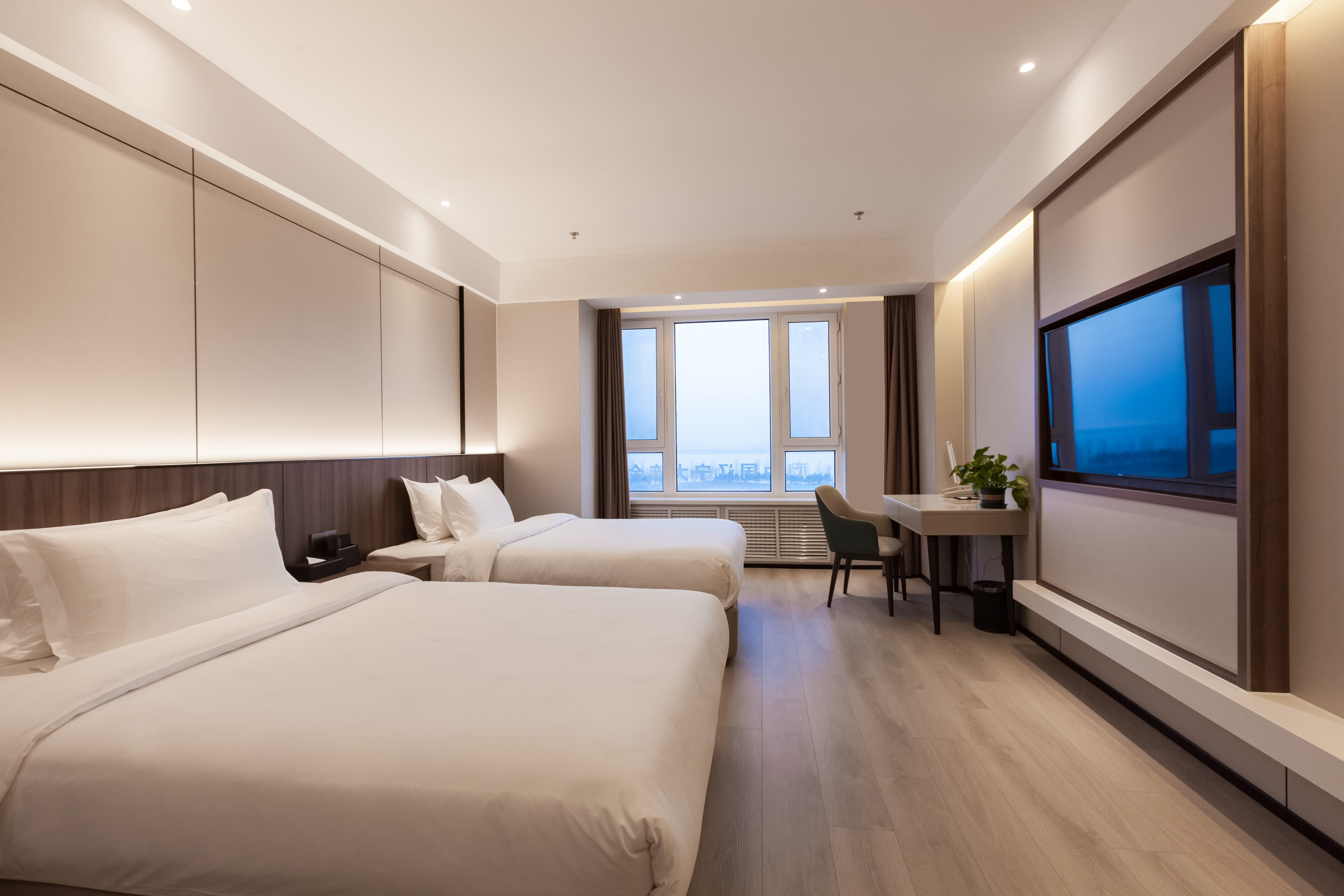 Dalian Puwan Cove Garden Hotel Over view