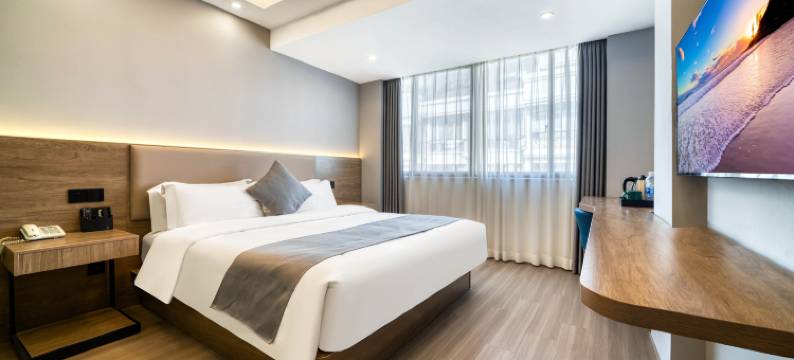 台州金之星轻奢酒店(椒江区大润发店)图片