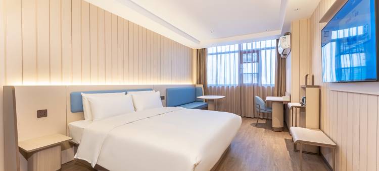 汉庭优佳酒店(文一翠苑翠柏路地铁站店)图片