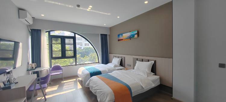 旺角精品酒店(文山学院店)图片