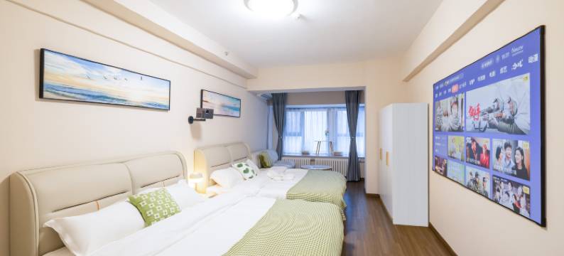 港汇海景民宿(大连威尼斯水城港东五街店)图片